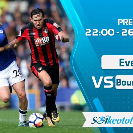W88 Dự đoán Everton vs Bournemouth lúc 22h ngày 26/7/2020