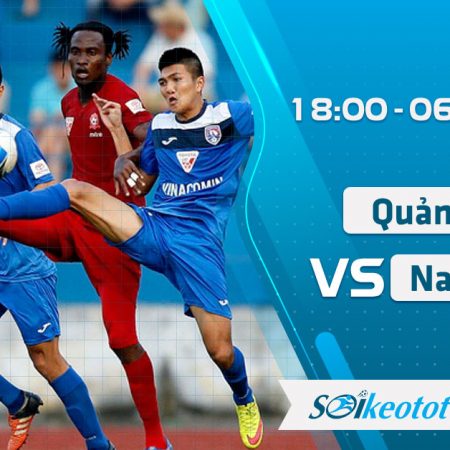 W88 Dự đoán Than Quảng Ninh vs Nam Định lúc 18h ngày 6/7/2020