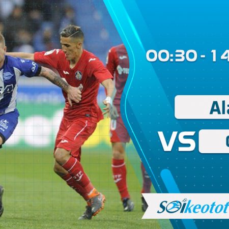 W88 Dự đoán Alaves vs Getafe lúc 0h30 ngày 14/7/2020