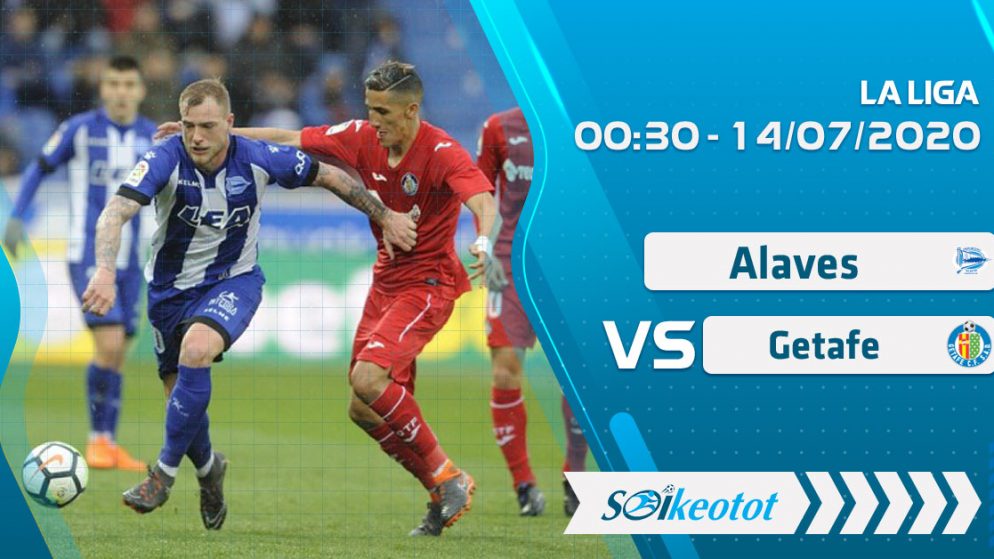 W88 Dự đoán Alaves vs Getafe lúc 0h30 ngày 14/7/2020