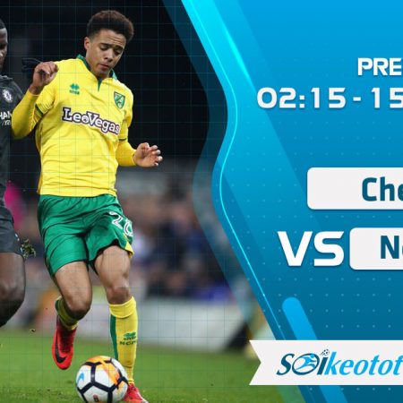 W88 Dự đoán Chelsea vs Norwich lúc 2h15 ngày 15/7/2020