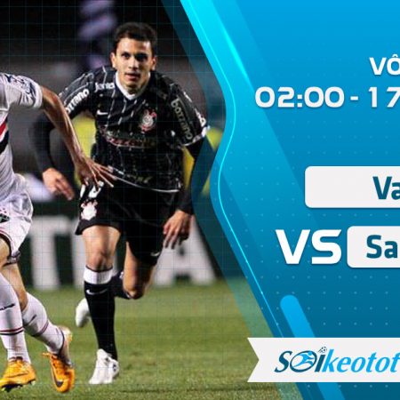 W88 Dự đoán Vasco vs Sao Paulo lúc 2h ngày 17/8/2020