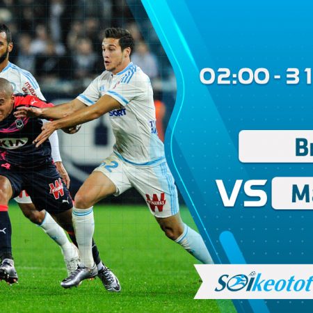 W88 Dự đoán Brest vs Marseille lúc 2h ngày 31/8/2020