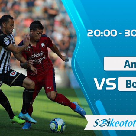W88 Dự đoán Angers vs Bordeaux lúc 20h ngày 30/8/2020