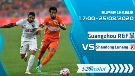 W88 Dự đoán Guangzhou R&F vs Shandong Luneng lúc 17h ngày 25/8/2020