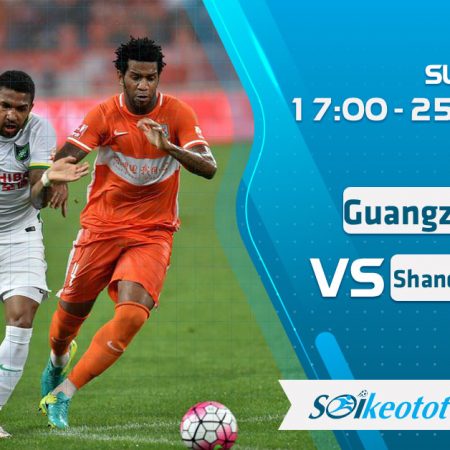 W88 Dự đoán Guangzhou R&F vs Shandong Luneng lúc 17h ngày 25/8/2020