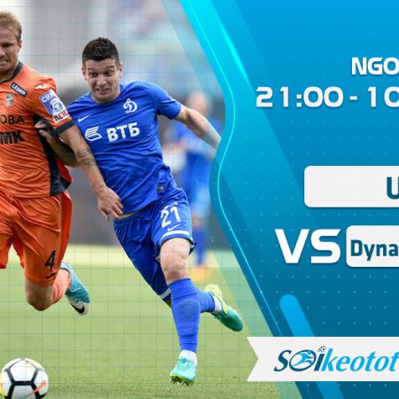 W88 Dự đoán Ural vs Dynamo Moscow lúc 21h ngày 10/8/2020