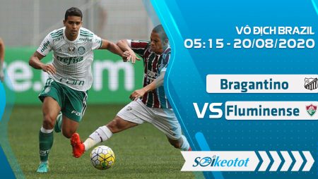 W88 Dự đoán Bragantino vs Fluminense lúc 5h15 ngày 20/8/2020