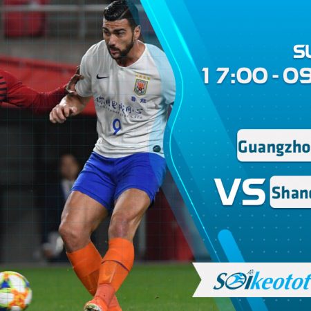 W88 Dự đoán Guangzhou Evergrande vs Shandong Luneng lúc 17h ngày 9/8/2020