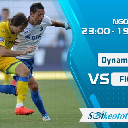 W88 Dự đoán Dynamo Moscow vs FK Rostov lúc 23h ngày 19/8/2020