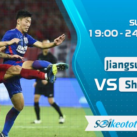 W88 Dự đoán Jiangsu Suning vs Shenzhen lúc 19h ngày 24/8/2020