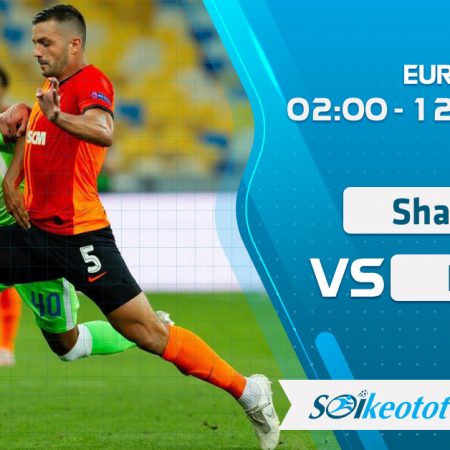 W88 Dự đoán Shakhtar Donetsk vs Basel lúc 2h ngày 12/8/2020
