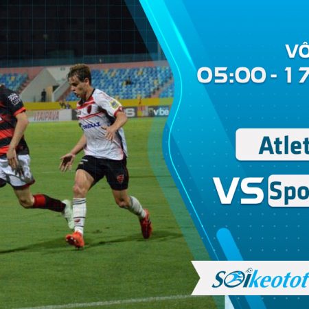 W88 Dự đoán Atletico GO vs Sport Recife lúc 5h ngày 17/8/2020