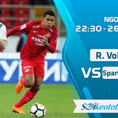 W88 Dự đoán R. Volgograd vs Spartak Moscow lúc 22h30 ngày 26/6/2020