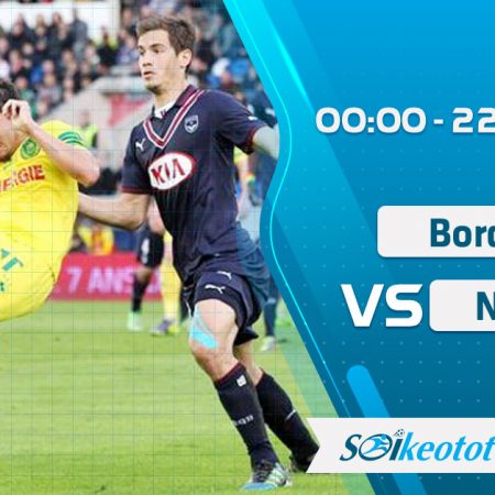 W88 Dự đoán Bordeaux vs Nantes lúc 22h ngày 22/8/2020