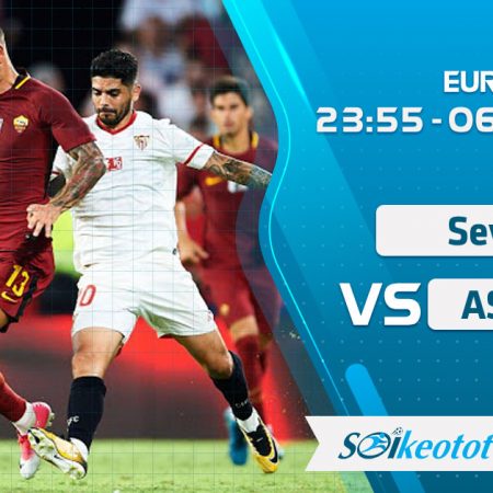 W88 Dự đoán Sevilla vs AS Roma lúc 23h55 ngày 6/8/2020