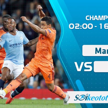 W88 Dự đoán Manchester City vs Lyon lúc 2h ngày 16/8/2020