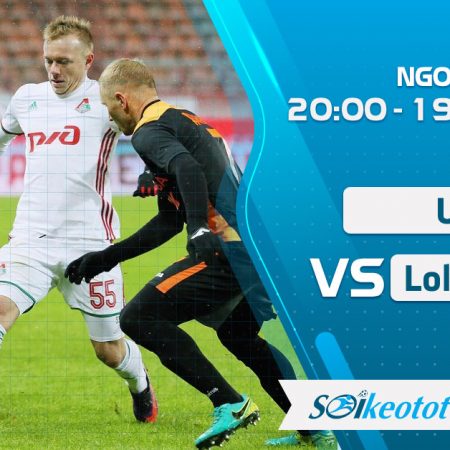 W88 Dự đoán Ural vs Lokomotiv Moscow lúc 20h ngày 19/8/2020
