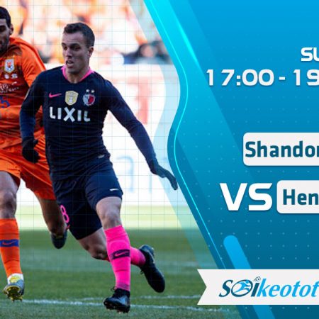 W88 Dự đoán Shandong Luneng vs Henan Jianye lúc 17h ngày 19/8/2020