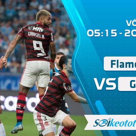 W88 Dự đoán Flamengo RJ vs Gremio lúc 5h15 ngày 20/8/2020