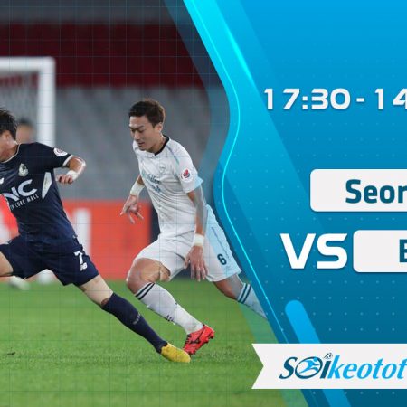 W88 Dự đoán Seongnam vs Busan lúc 17h30 ngày 14/8/2020