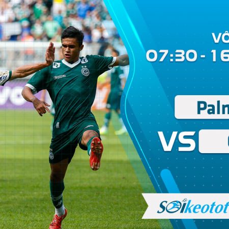 W88 Dự đoán Palmeiras vs Goias lúc 7h30 ngày 16/8/2020