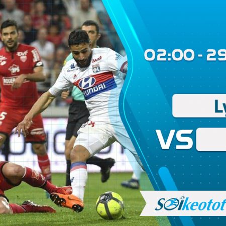 W88 Dự đoán Lyon vs Dijon lúc 2h ngày 29/8/2020