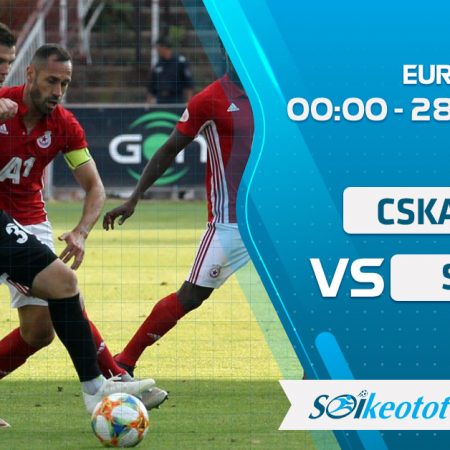 W88 Dự đoán CSKA Sofia vs Sirens lúc 0h ngày 28/8/2020