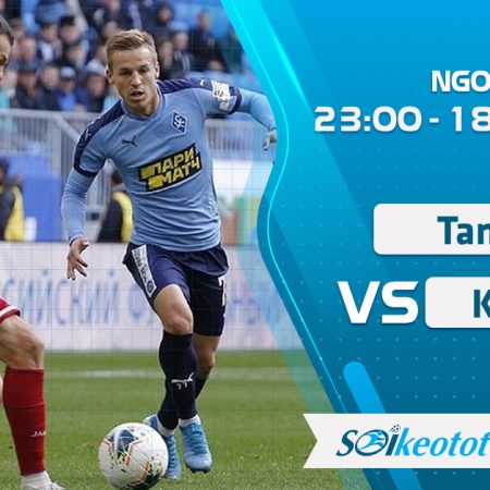 W88 Dự đoán Tambov vs Khimki lúc 23h ngày 18/8/2020