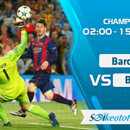 W88 Dự đoán Barcelona vs Bayern Munich lúc 2h ngày 15/8/2020