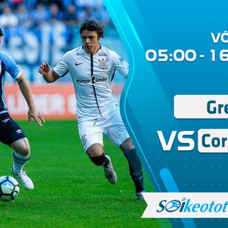 W88 Dự đoán Gremio vs Corinthians lúc 5h ngày 16/8/2020
