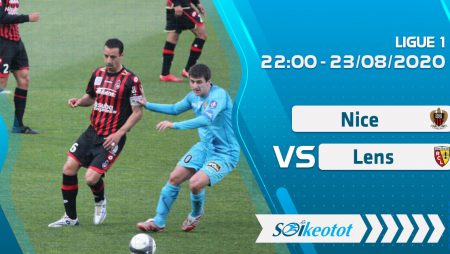 W88 Dự đoán Nice vs Lens lúc 22h ngày 23/8/2020