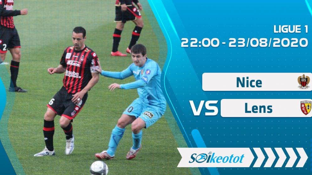 W88 Dự đoán Nice vs Lens lúc 22h ngày 23/8/2020