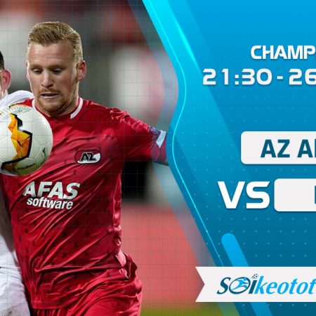 W88 Dự đoán AZ Alkmaar vs Plzen lúc 21h30 ngày 26/8/2020