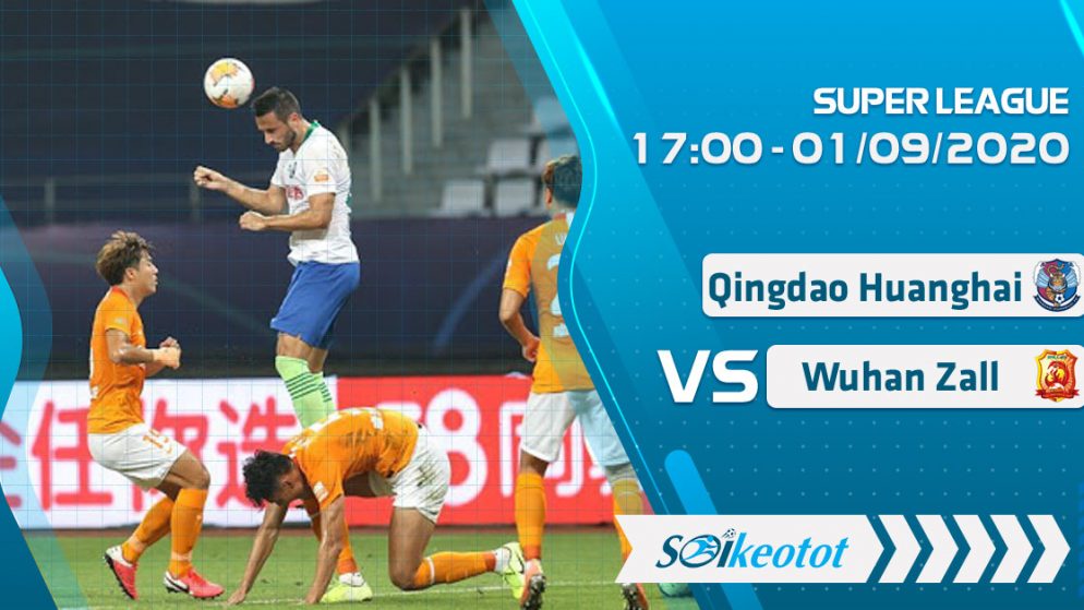 W88 Dự đoán Qingdao Huanghai vs Wuhan Zall lúc 17h ngày 1/9/2020