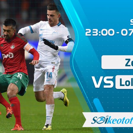 W88 Dự đoán Zenit vs Lokomotiv Moscow lúc 23h ngày 7/8/2020