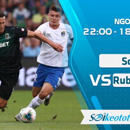 W88 Dự đoán Sochi vs Rubin Kazan lúc 22h ngày 18/8/2020
