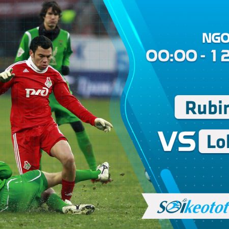W88 Dự đoán Rubin Kazan vs Lokomotiv Moscow lúc 0h ngày 12/8/2020