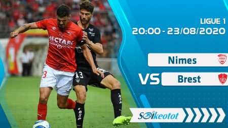 W88 Dự đoán Nimes vs Brest lúc 20h ngày 23/8/2020