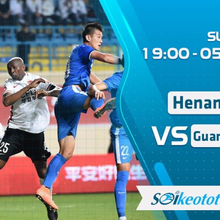 W88 Dự đoán Henan Jianye vs Guangzhou R&F lúc 19h ngày 5/8/2020