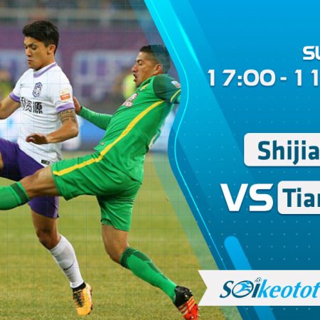 W88 Dự đoán Shijiazhuang vs Tianjin Teda lúc 17h ngày 11/8/2020