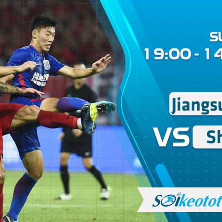 W88 Dự đoán Jiangsu Suning vs Shanghai Shenhua lúc 19h ngày 14/8/2020