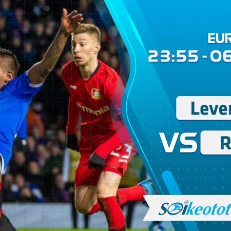 W88 Dự đoán Bayer Leverkusen vs Rangers lúc 23h55 ngày 6/8/2020