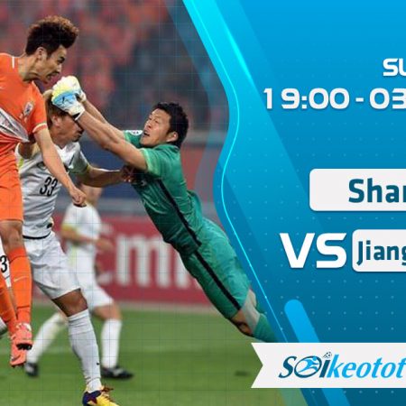 W88 Dự đoán Shandong Luneng vs Jiangsu Suning lúc 19h ngày 3/9/2020
