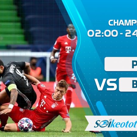 W88 Dự đoán PSG vs Bayern Munich lúc 2h ngày 24/8/2020