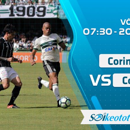 W88 Dự đoán Corinthians vs Coritiba lúc 7h30 ngày 20/8/2020