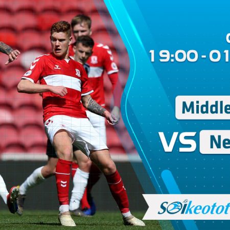 W88 Dự đoán Middlesbrough vs Newcastle lúc 19h ngày 1/9/2020