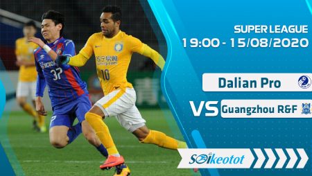 W88 Dự đoán Dalian Pro vs Guangzhou R&F lúc 19h ngày 15/8/2020