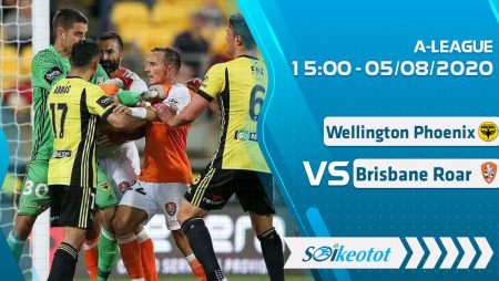 W88 Dự đoán Wellington Phoenix vs Brisbane Roar lúc 15h ngày 5/8/2020