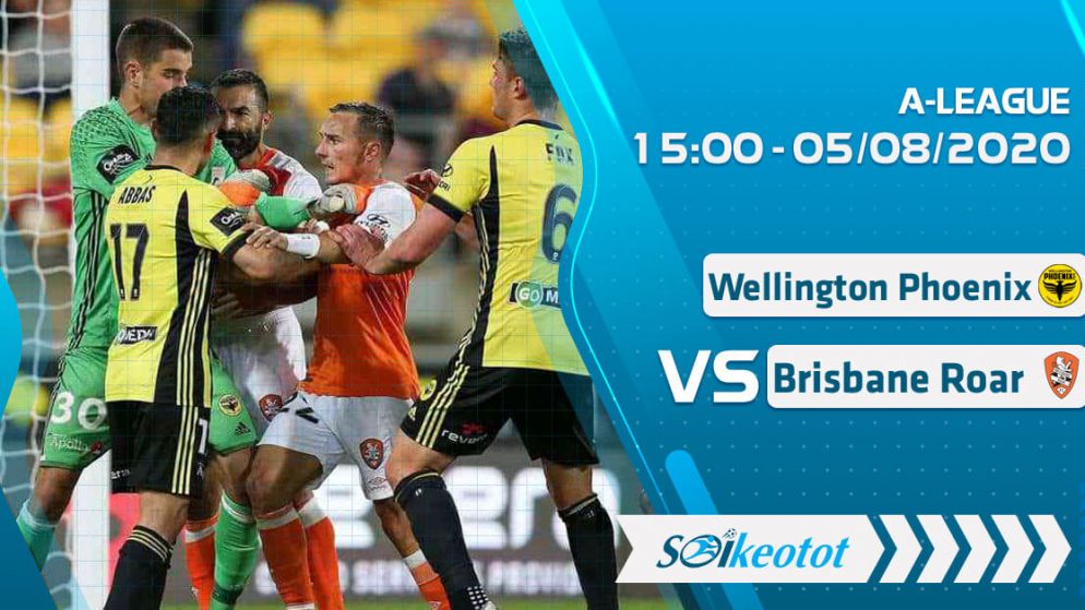 W88 Dự đoán Wellington Phoenix vs Brisbane Roar lúc 15h ngày 5/8/2020